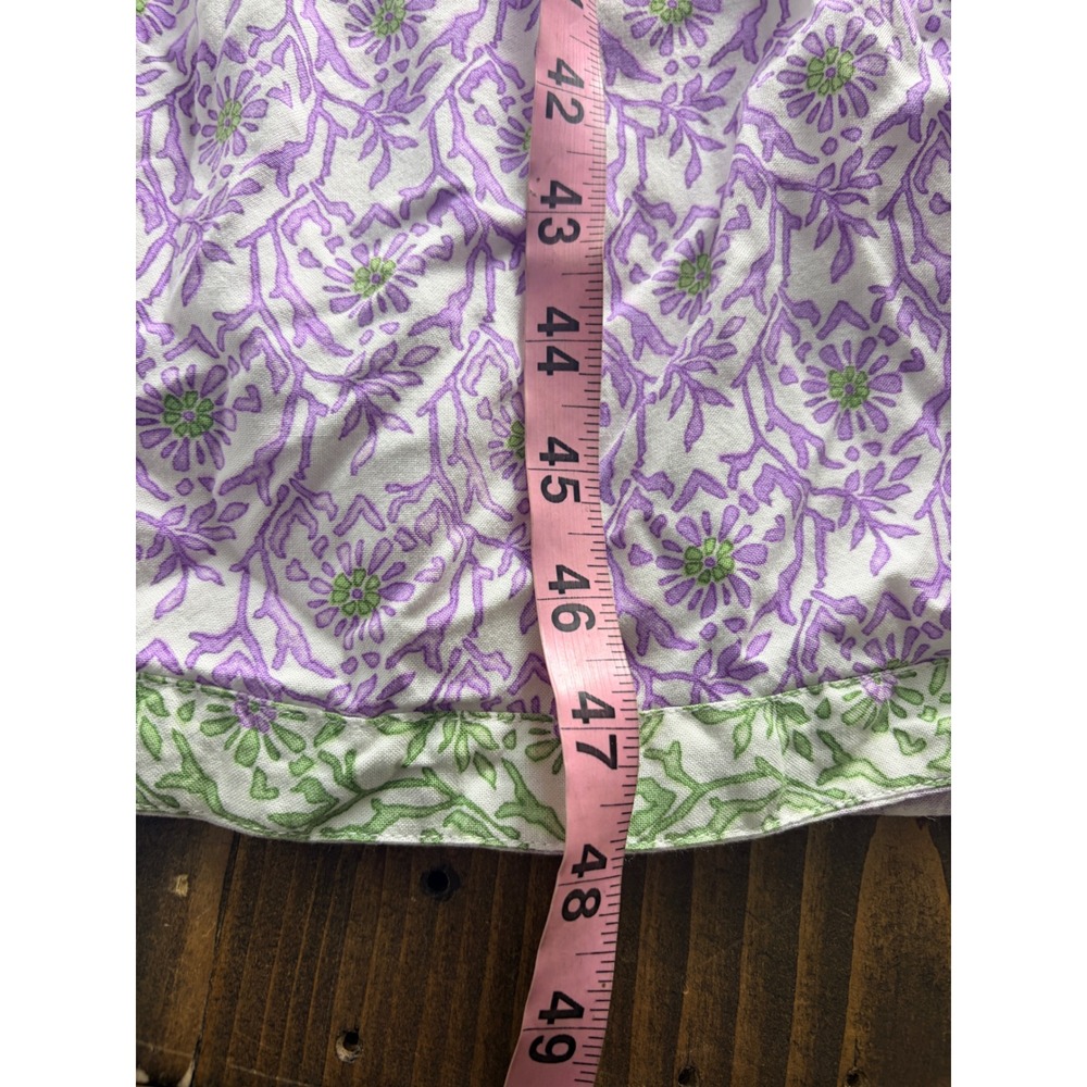 Cactus + Pearl Maxi Dress Womens S Purple Floral Tiered Peasant Boho Cottagecore - Picture 7 of 14